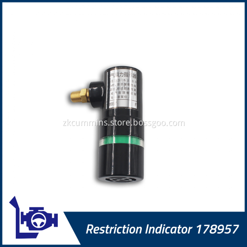 178957 Cummins Restriction Indicator